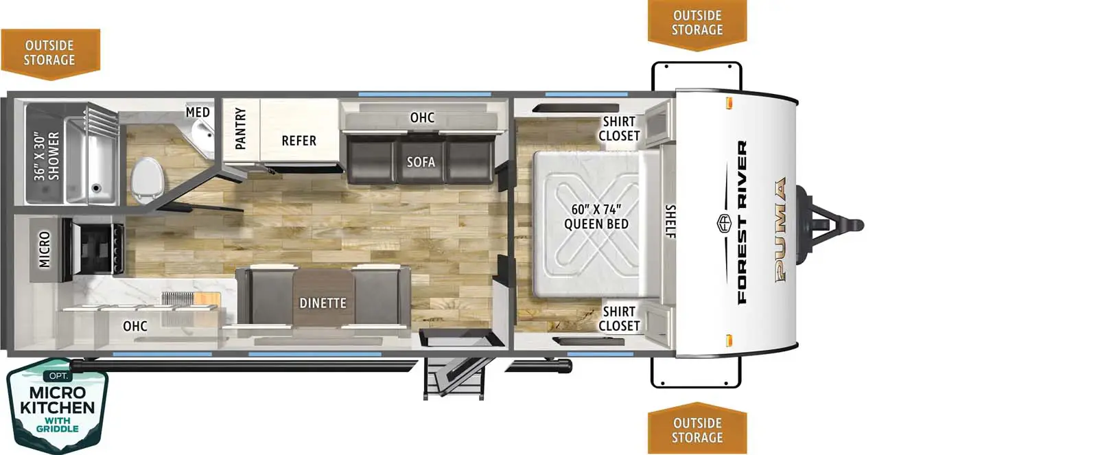 210RKCE Floorplan Image